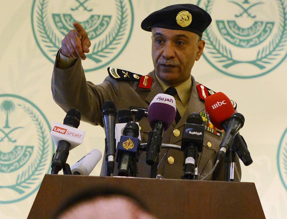 Maj. Gen. Mansour Al-Turki, spokesman of the Ministry of Interior