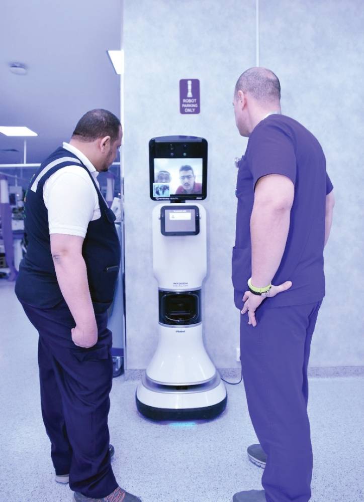 Haj goes digital with ‘robots’ linking pilgrims with doctors in Riyadh, Jeddah