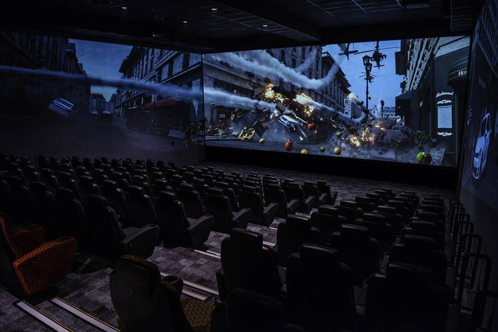 ScreenX offers a truly immersive blockbuster experience for those who do not want to just watch a film. – Courtesy photo