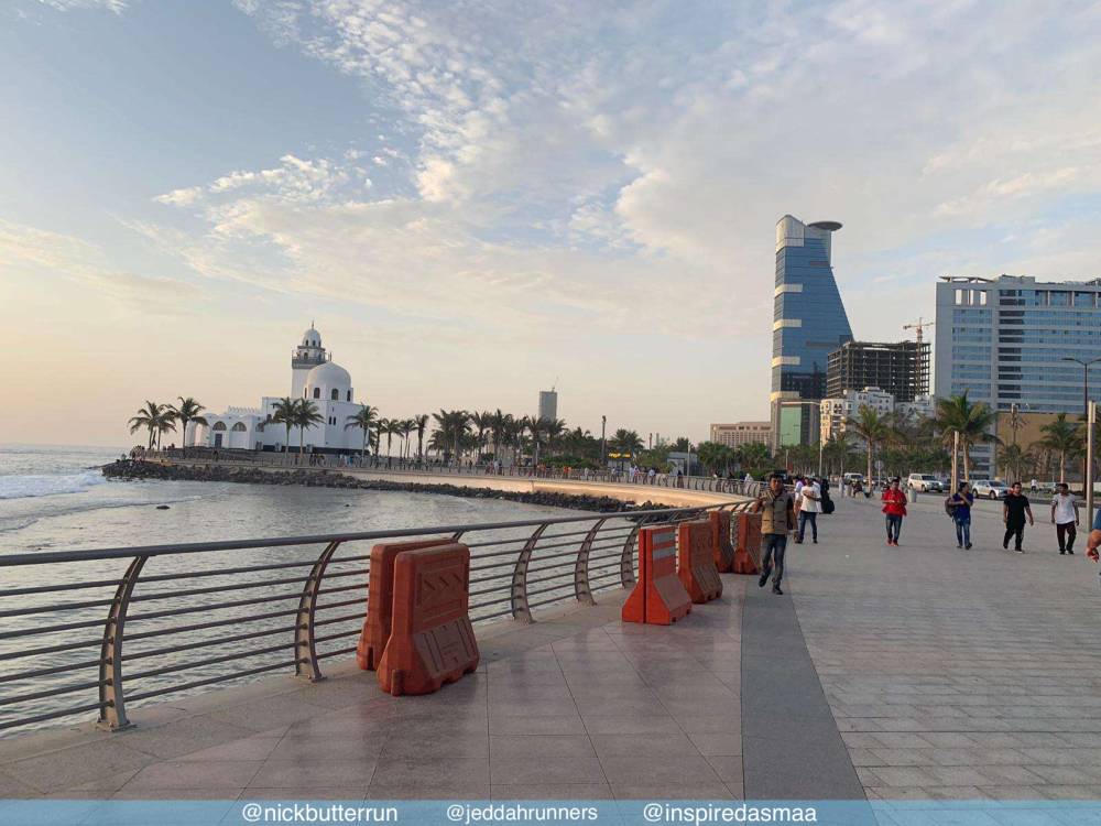 Mission 196 for Nick Butter as he wows Jeddah fans
