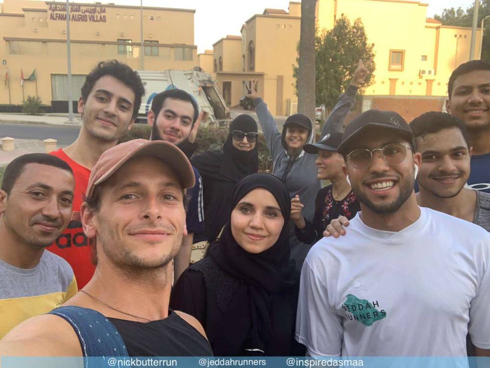 Mission 196 for Nick Butter as he wows Jeddah fans