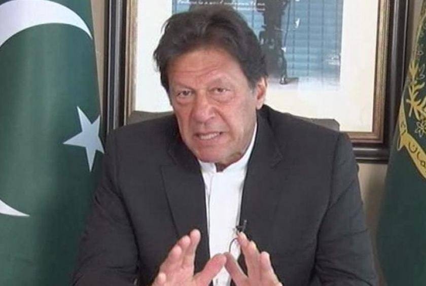 Imran Khan, prime minister of Pakistan