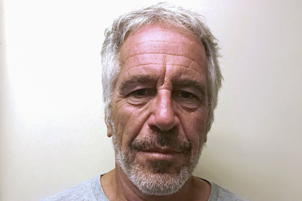 US financier Jeffrey Epstein appears in a photograph taken for the New York State Division of Criminal Justice Services' sex offender registry on March 28, 2017 and obtained by Reuters July 10, 2019. — Reuters