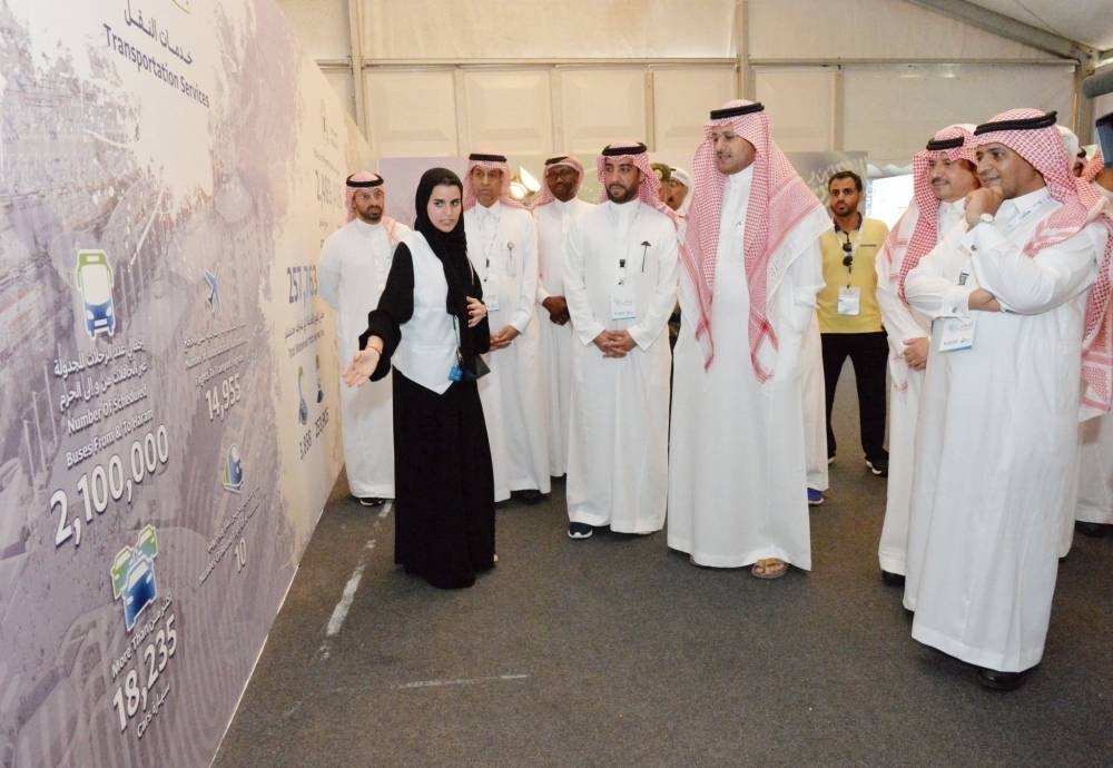 GACA President AbdulHadi Al-Mansouri checking the launch of the Return Initiative in King Abdul Aziz Airport at Jeddah.