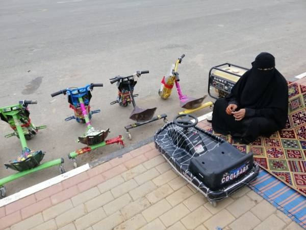 Daeefa Mohammed Saleh Al-Ameri said officials have promised to shift her to a better place and to increase the number of security guards so that no such incident happens again. — Okaz photo