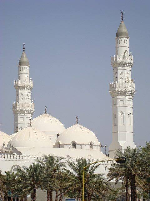 The pilgrims are always keen to visit the Quba Mosque and pray in it after paying homage to Prophet Muhammad (peace be upon him) and praying at his mosque. — Courtesy photo