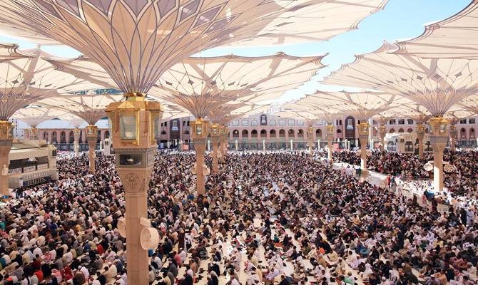 Over 23,900 pilgrims have left for their respective homes by air from Prince Muhammad Bin Abdul Aziz International Airport in Madinah. — Courtesy photo