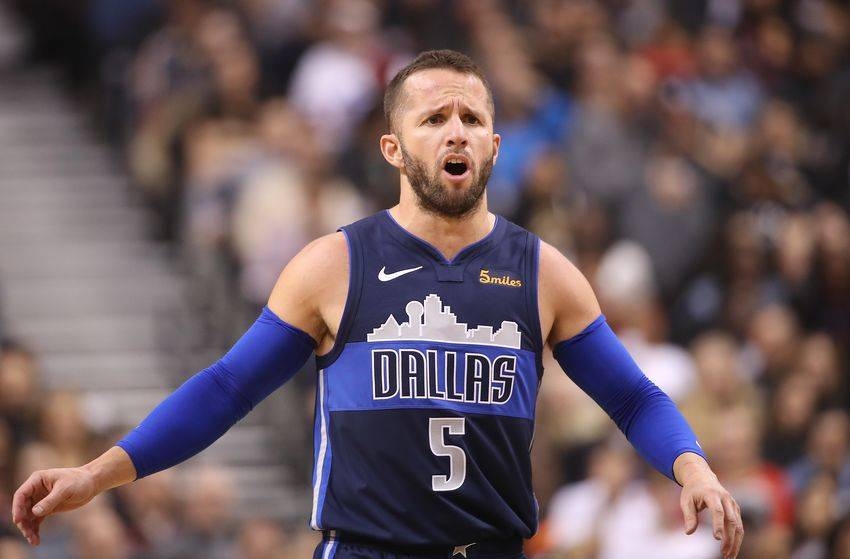 Jose Juan Barea of the Dallas Mavericks reacts against the Toronto Raptors at Scotiabank Arena in Toronto, Canada, in this Oct. 26, 2018 file photo. — Courtesy photo