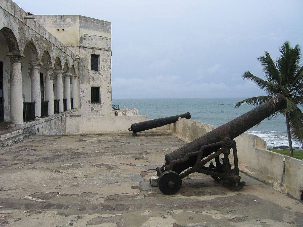 Cape Coast Castle is one of several UNESCO World Heritage slave forts along the southern coast of Ghana. –Courtesy photo