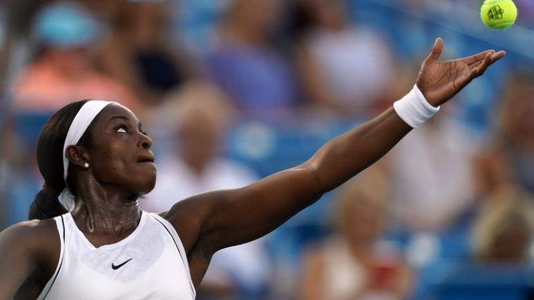 Sloane Stephens (USA) serves against Yulia Putintseva (KAZ) during the Western and Southern Open tennis tournament at Lindner Family Tennis Center, Mason, OH, USA, in this Aug. 14, 2019 file photo. — Reuters