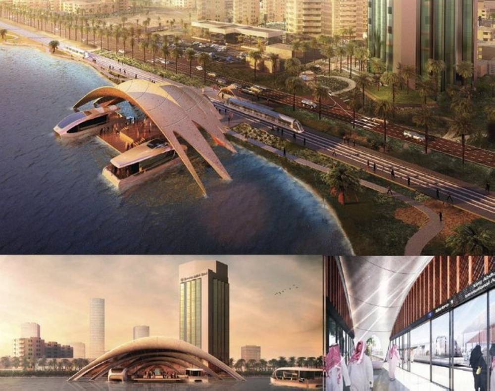 Sea taxi is among the three major projects in the pipeline and that also include Obhur Suspension Bridge and the Corniche Tram. — Okaz photo