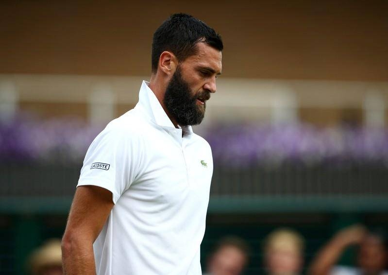 France's Benoit Paire. — Reuters