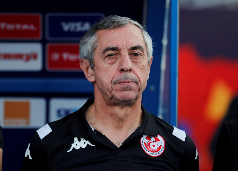 Tunisia coach Alain Giresse before the semifinal match against Senegal during Africa Cup of Nations 2019 at 30 June Stadium, Cairo, Egypt, in this July 14, 2019 file photo. — Reuters