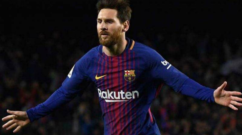 Lionel Messi could be ready to play against Real Betis on Sunday and Barcelona could do with him back. — Courtesy photo