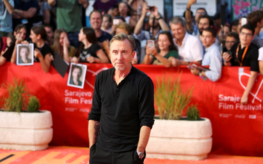 English actor and director Tim Roth poses on the red carpet as he arrives at the 25th Sarajevo Film Festival in Sarajevo, Bosnia and Herzegovina, in this Aug. 20, 2019 file photo. — Reuters