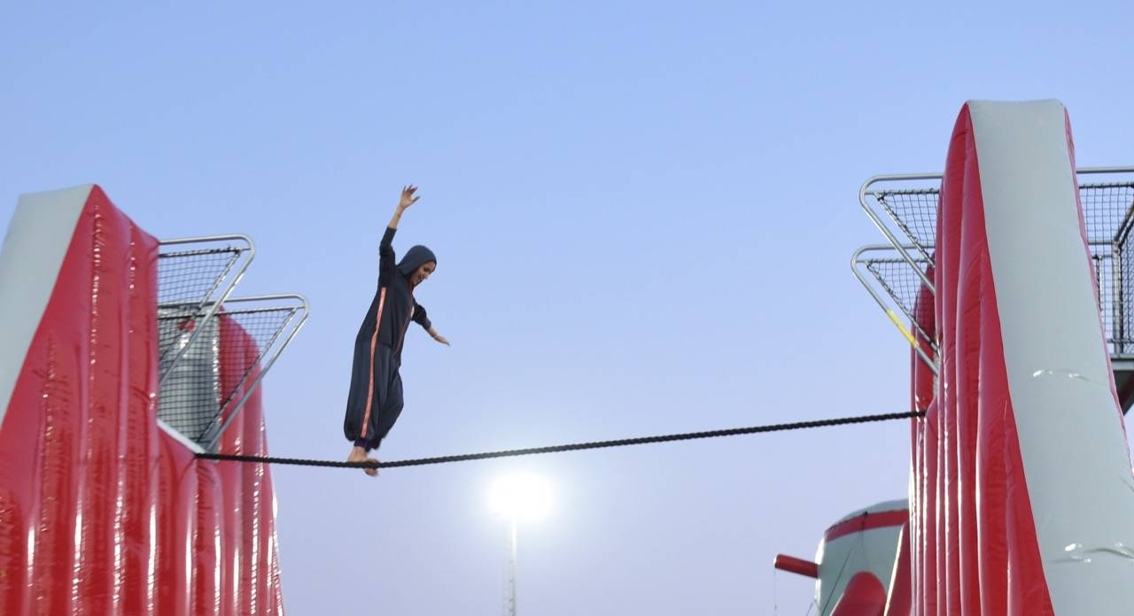 Saudi women outshine men in exciting adventure games