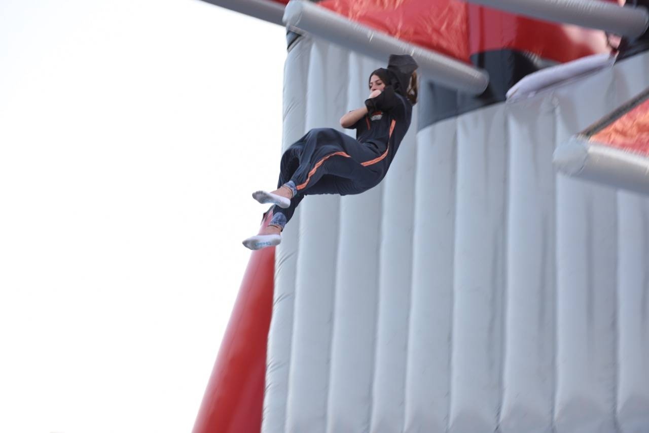 Saudi women outshine men in exciting adventure games