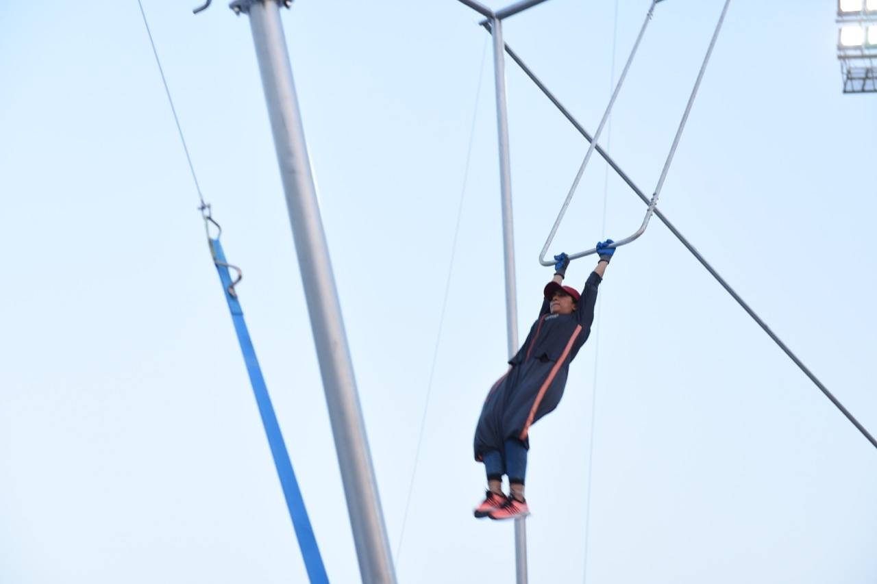 Saudi women outshine men in exciting adventure games