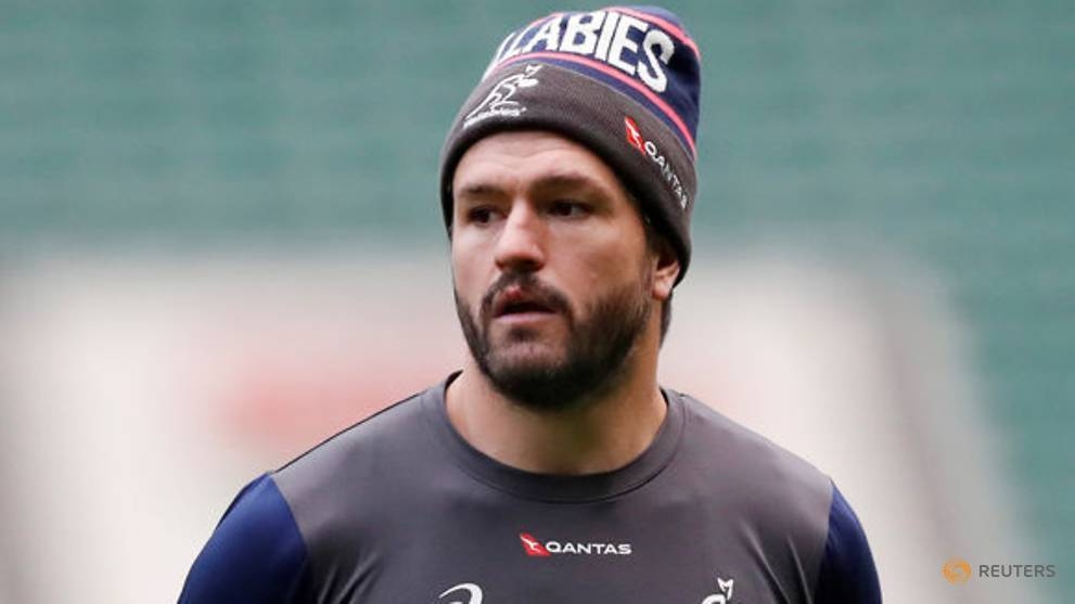 Australia's Adam Ashley-Cooper during the captain's run at Twickenham Stadium, London, Britain in this Nov. 23, 2018 file photo. — Reuters