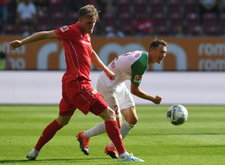 Union Berlin held Augsburg to a 1-1 draw in the Bundesliga, on Saturday. — AFP