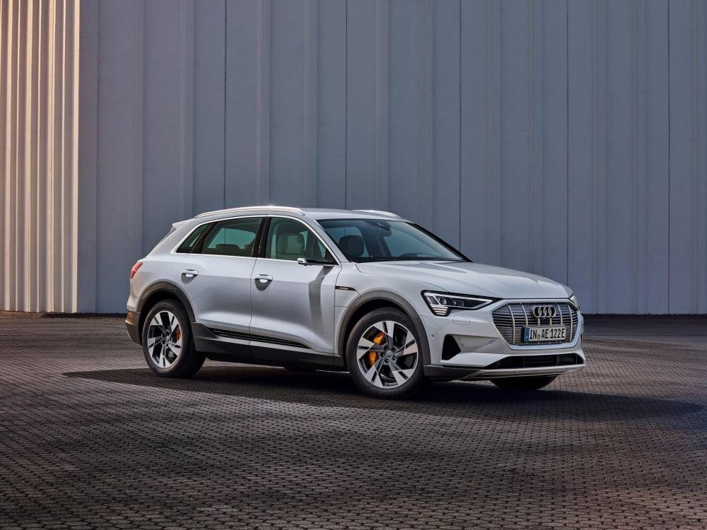 Audi e-tron 50 quattro 

