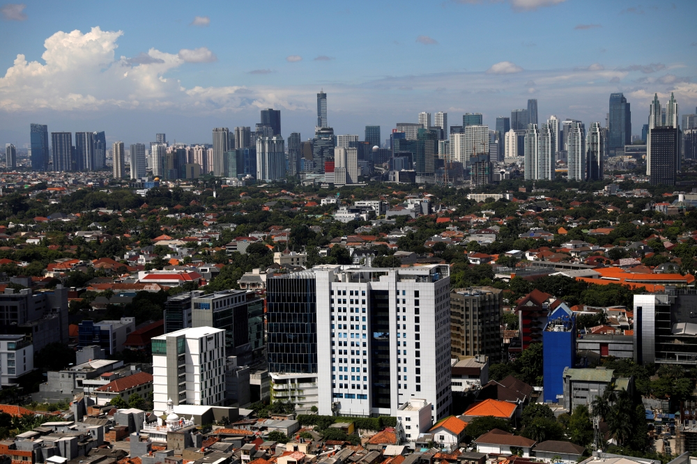 A general view shows the capital Jakarta, Indonesia, in this May 2, 2019 file photo. — Reuters