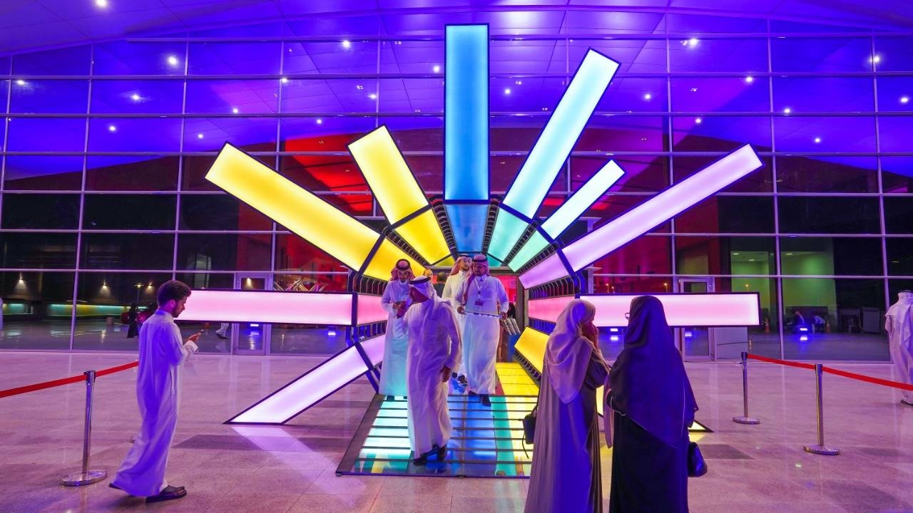 Hundreds of investors and those interested to make investments in the entertainment sector as well as stakeholders from government and private entities visited an exhibition, organized in this regard at the Riyadh International Convention and Exhibition Center. — Courtesy Photo