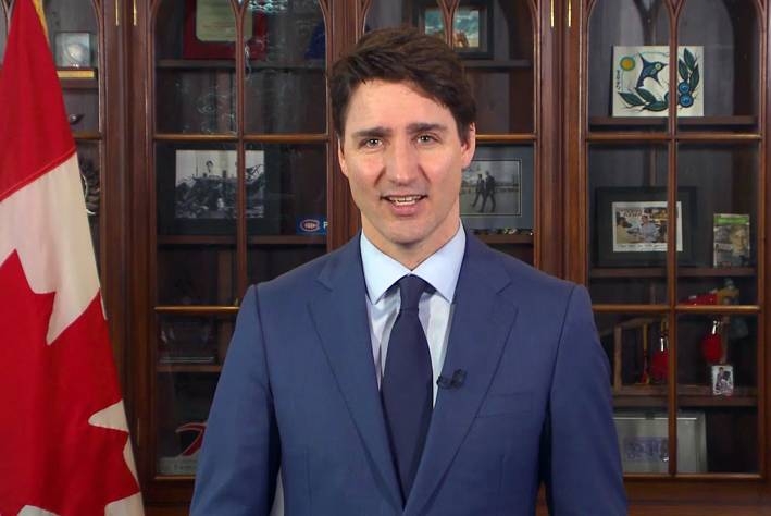 Canada Prime Minister Justin Trudeau as he prepares to fight a tough re-election campaign in October.