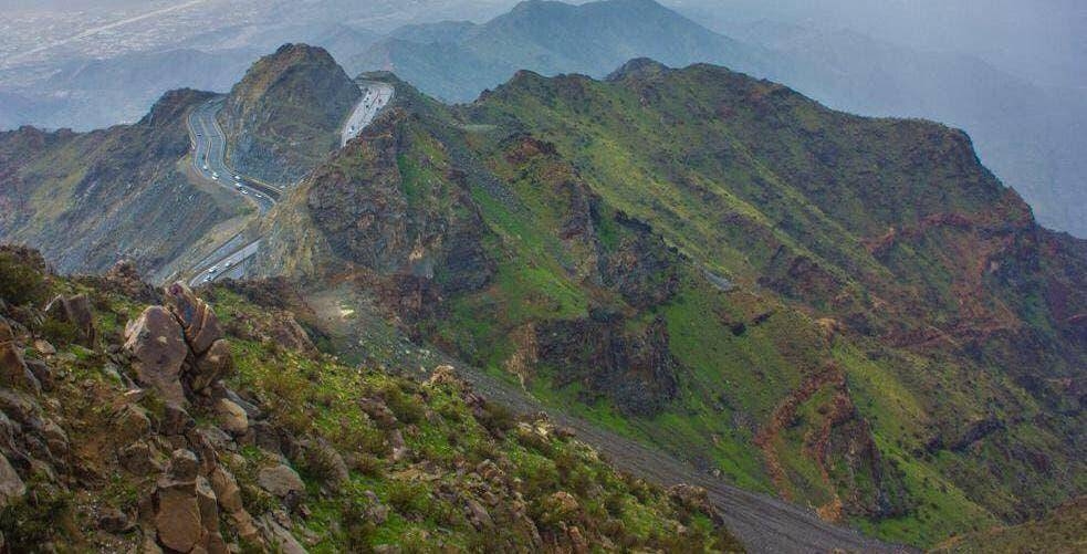 Surrounded by majestic mountains, Al Hada Area has dazzled holidaymakers with its beauty and cool climate during summers. — All photos by Abdulaziz Al-Harthi