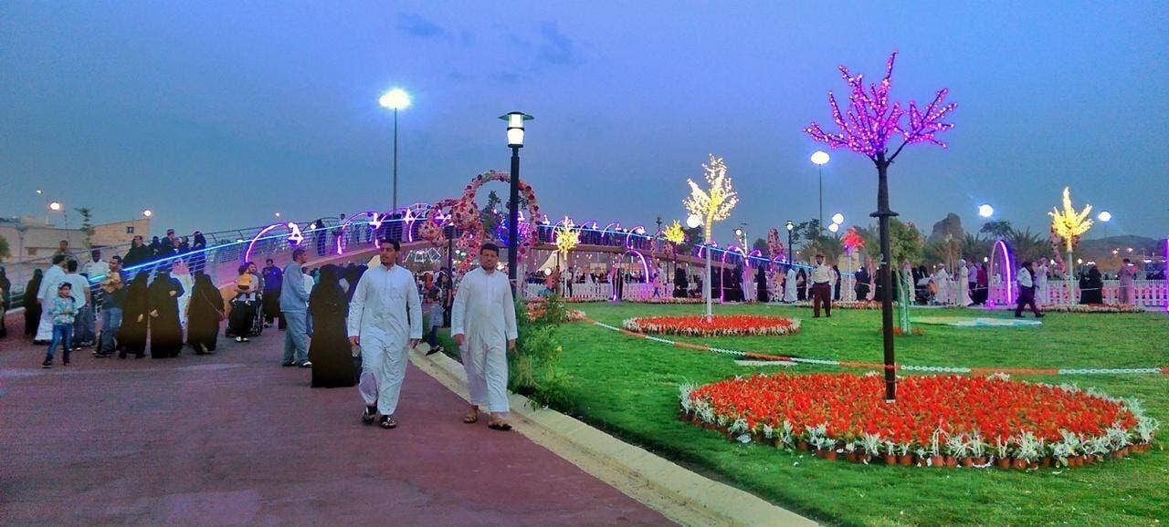 Surrounded by majestic mountains, Al Hada Area has dazzled holidaymakers with its beauty and cool climate during summers. — All photos by Abdulaziz Al-Harthi