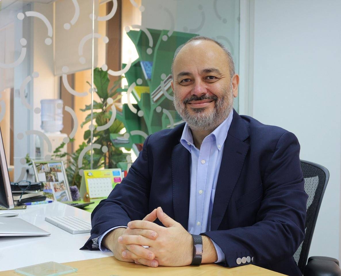 Özhan Toktaş, managing director at Pearson Middle East. — Courtesy photo