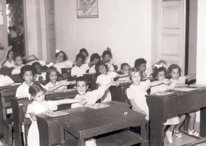 the first government primary school for girls was opened in Dammam in 1960. In the same year, a number of girls’ schools were opened in various parts of the Kingdom. — Courtesy photos