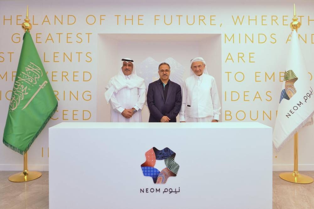NEOM has awarded contracts to finance, build, and operate its Construction Village to two national companies. — Courtesy photo