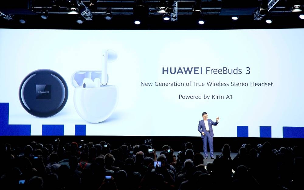 Release of HUAWEI FreeBuds 3