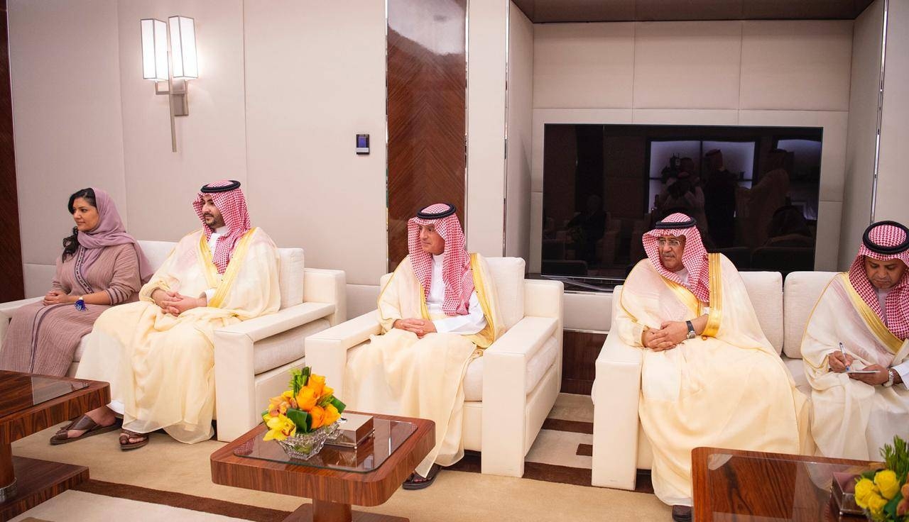 Crown Prince Muhammad Bin Salman, deputy prime minister and minister of defense, met in Jeddah on Sunday with Member of the US Senate Committee on Foreign Relations Senator Todd Young and Member of US Senate Committees on Intelligence and Armed Services Senator Angus King. — SPA