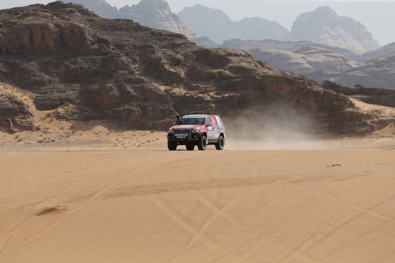 Wadi Rum awaits competitors in the 2019 Jordan Baja. — Courtesy photo