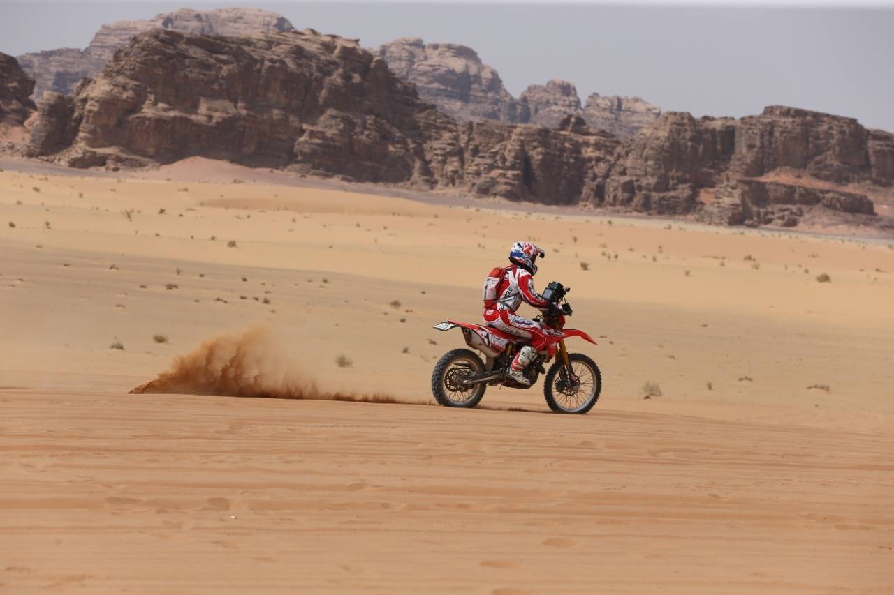 Wadi Rum awaits competitors in the 2019 Jordan Baja. — Courtesy photo
