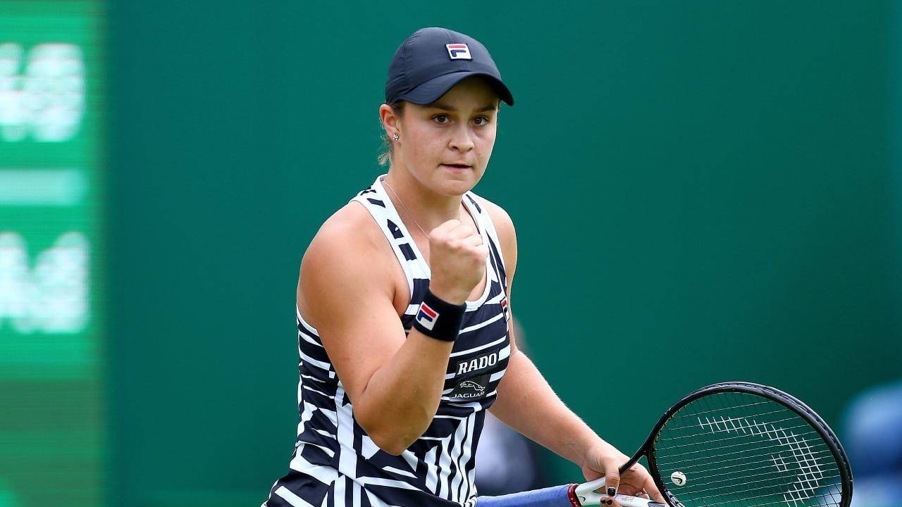 Australia's Ash Barty has reclaimed the number one spot in the WTA rankings. — Courtesy photo