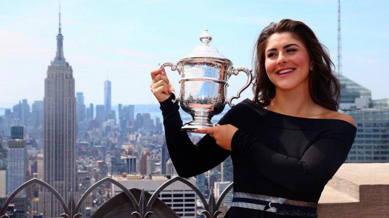 Canadian teenager Bianca Andreescu upstaged tennis great Serena Williams in the US Open final to win her maiden Grand Slam title. — Courtesy photo