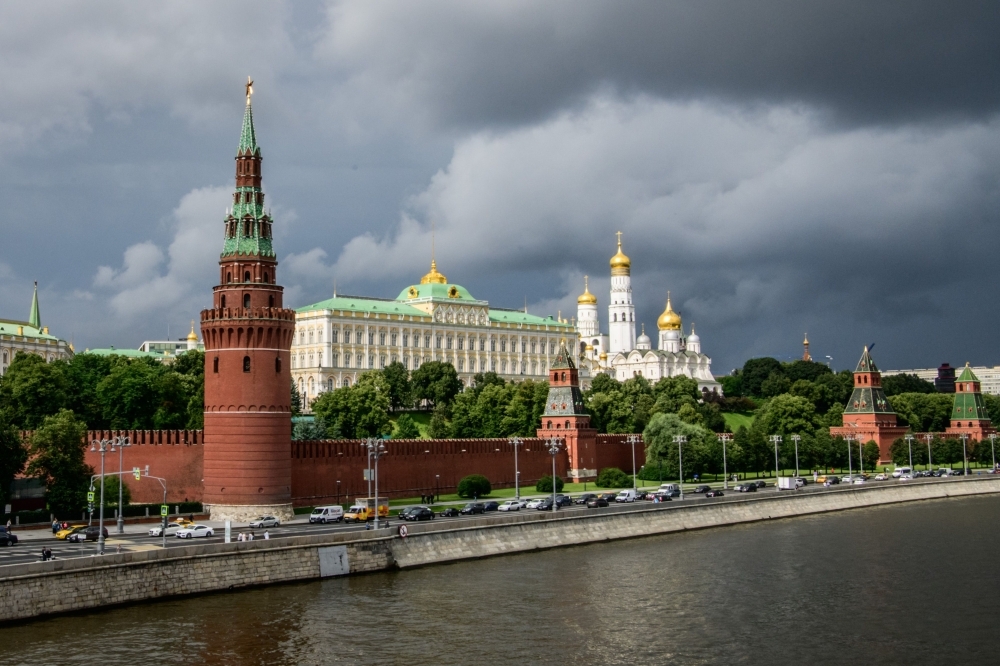 This file photo taken on July 09, 2018 shows the Kremlin in Moscow. — AFP