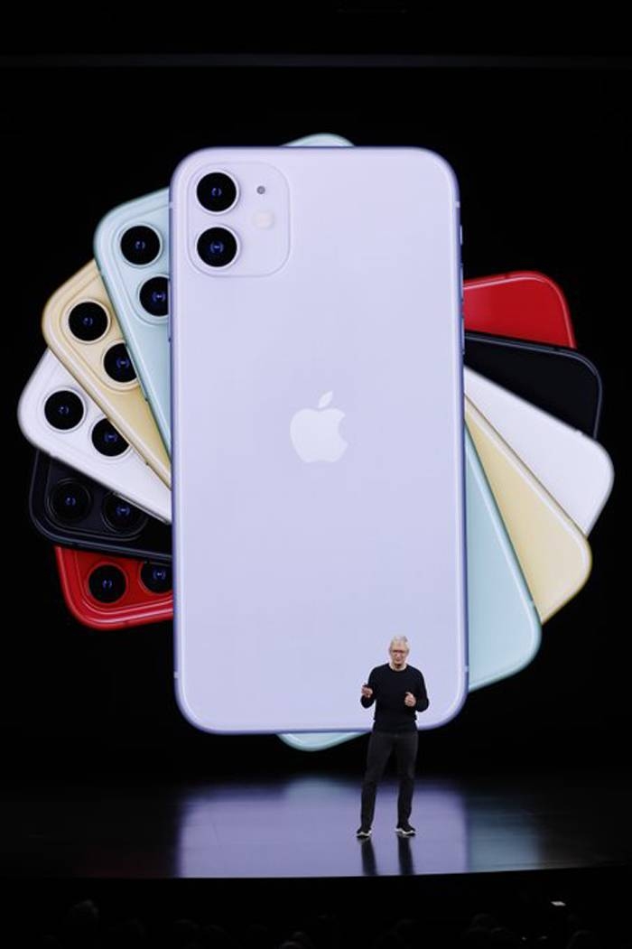 Apple unveils iphone 11