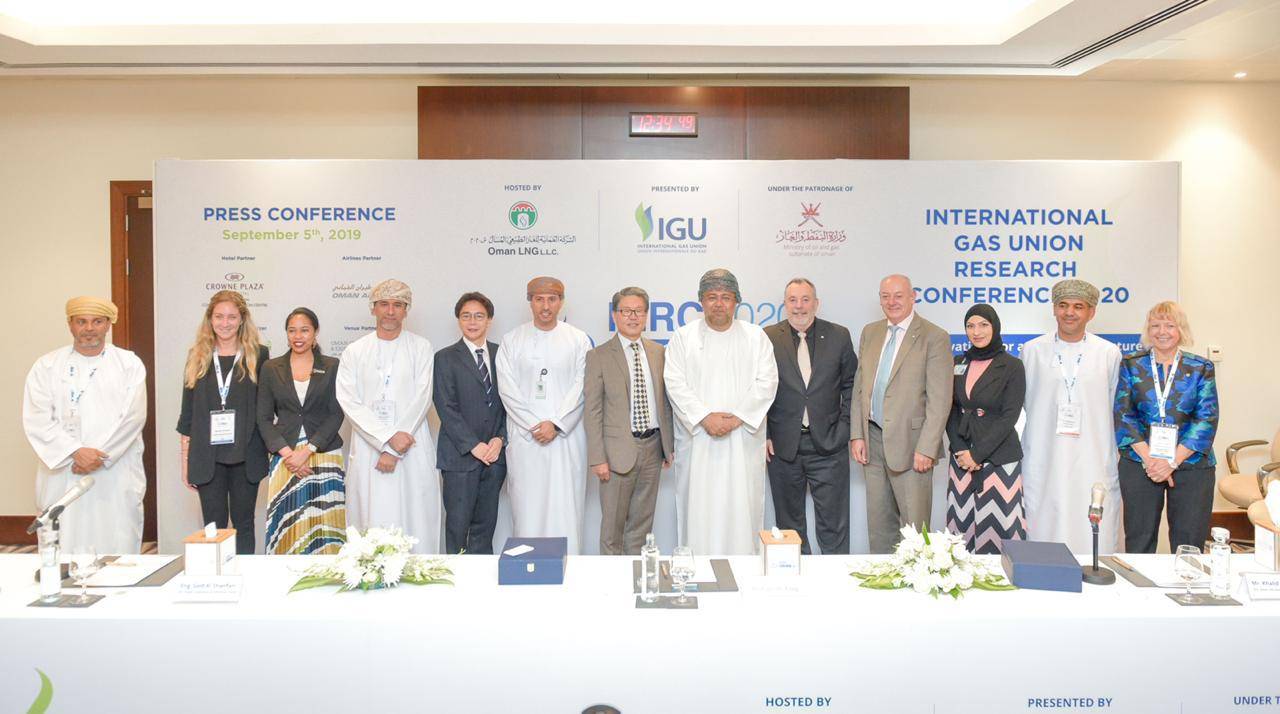 Oman to host 16th International Gas Union Research Conference