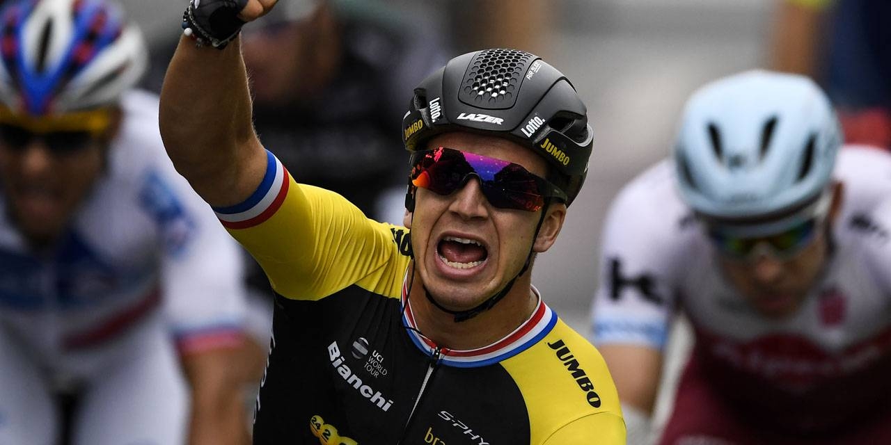 Dutchman Dylan Groenewegen claimed his third win of this year's Tour of Britain. — Courtesy photo