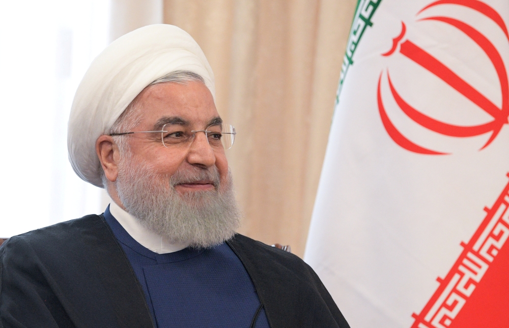 Iran's President Hassan Rohani attends a meeting with Russia's President Vladimir Putin on the sidelines of the Shanghai Cooperation Organisation (SCO) summit in Bishkek, Kyrgyzstan, in this June 14, 2019 file photo. — Reuters
