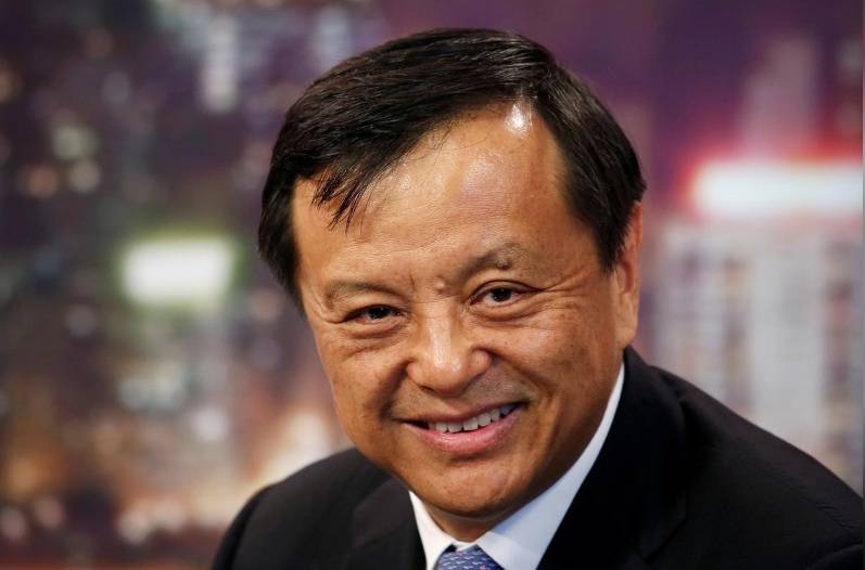 Hong Kong Exchanges and Clearing Limited Chief Executive Charles Li attends an interview by Reuters in Hong Kong, China, Sept. 5, 2017. — Reuters