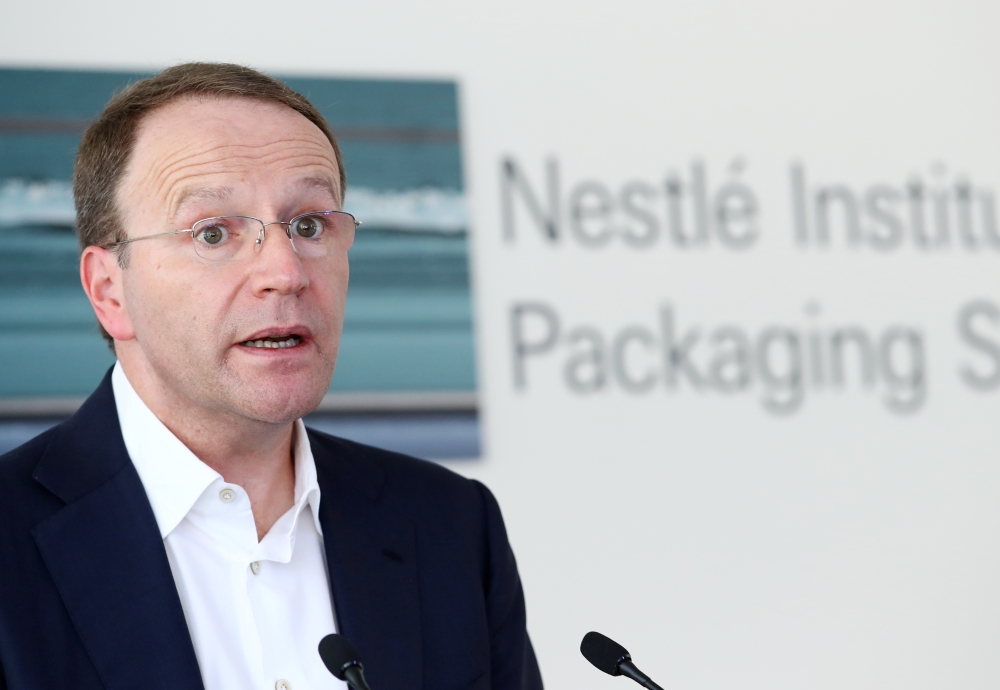 Packaging made out of recycled or natural products are pictured during a media visit for the inauguration of the Nestle Institute of Packaging Sciences in Lausanne, Switzerland, Thursday. — Reuters