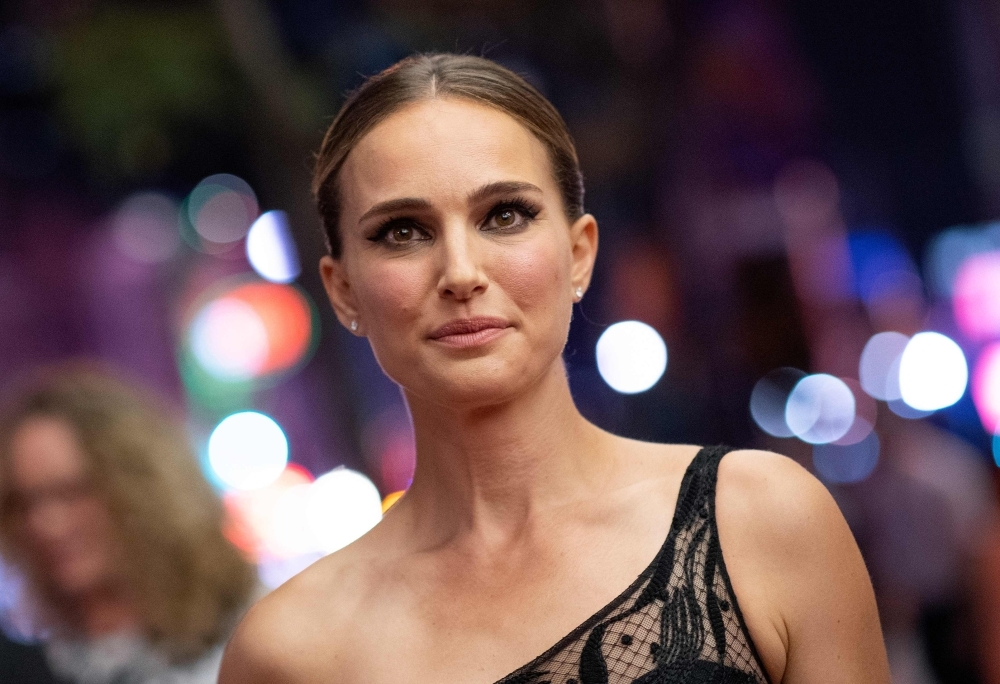 US-Israeli actress Natalie Portman arrives for the premiere of 'Lucy in the Sky' during the 2019 Toronto International Film Festival Day 7, in Toronto, Canada, in this Sept. 11, 2019 file photo. — AFP
