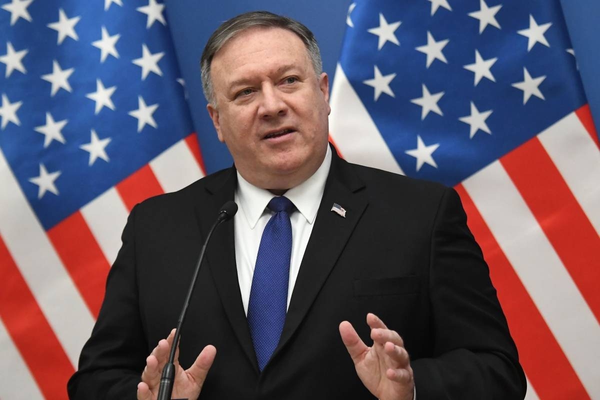 US Secretary of State Mike Pompeo.