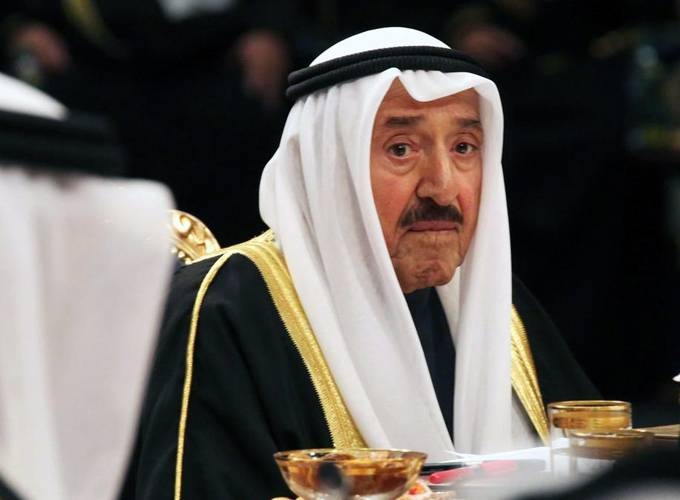Kuwait's Emir Sheikh Sabah Al-Ahmad Al-Jaber Al-Sabah spoke with Custodian of the Two Holy Mosques King Salman to express support for the Kingdom following the attack.