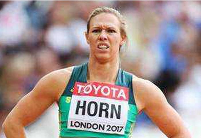 South Africa's sprinter Carina Horn. — Courtesy photo